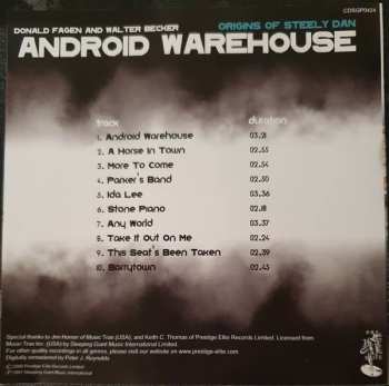 CD Steely Dan: Android Warehouse - Origins Of Steely Dan 468209