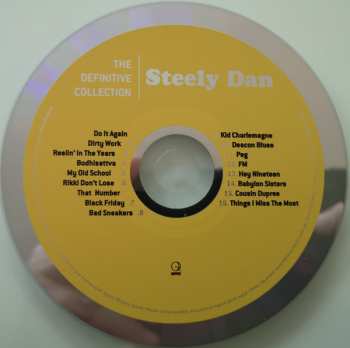 CD Steely Dan: The Definitive Collection 292858