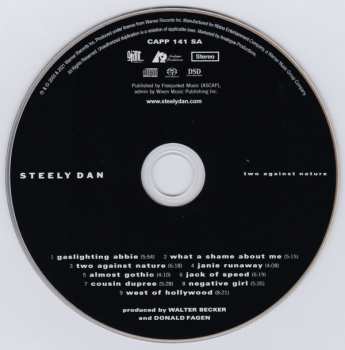 SACD Steely Dan: Two Against Nature 412779