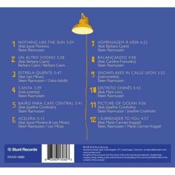 CD Steen Rasmussen Quinteto: Canta 265577