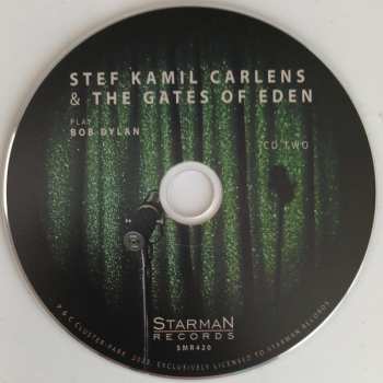 2CD Stef Kamil Carlens & The Gates Of Eden: Play Bob Dylan Live 2021 2022 447765