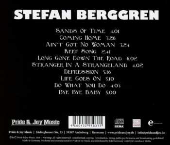 CD Stefan Berggren: Stranger In A Strangeland 277444