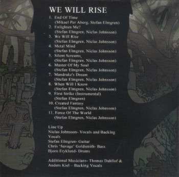CD Stefan Elmgren's Full Strike: We Will Rise 271529