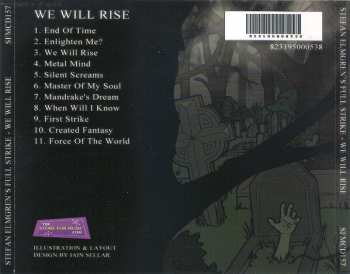 CD Stefan Elmgren's Full Strike: We Will Rise 271529
