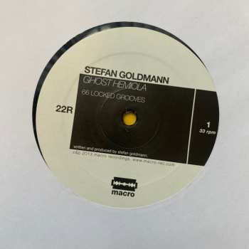 2LP Stefan Goldmann: Ghost Hemiola