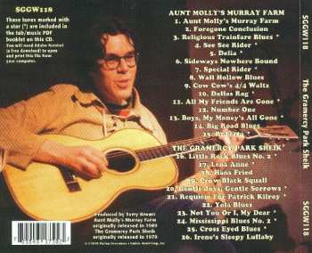 CD Stefan Grossman: Aunt Molly's Murray Farm / The Gramercy Park Sheik 320642