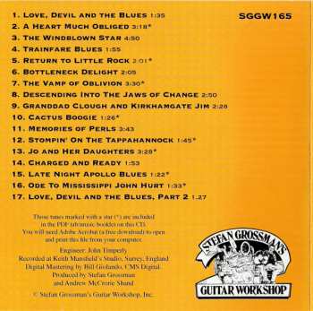 CD Stefan Grossman: Love, Devils And The Blues 328119