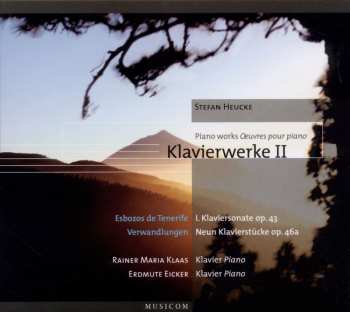 Album Stefan Heucke: Klavierwerke Ii