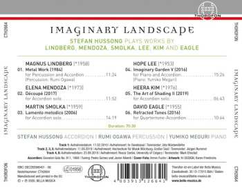 CD Stefan Hussong: Imaginary Landscape 487800