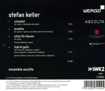 CD Stefan Keller: Hybrid Gaits 495573