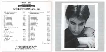 CD Stefan Milenković: Paganini - In Cuor Più Non Mi Sento And Other Works 315312