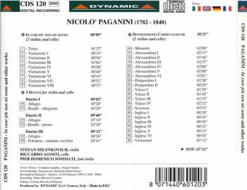 CD Stefan Milenković: Paganini - In Cuor Più Non Mi Sento And Other Works 315312