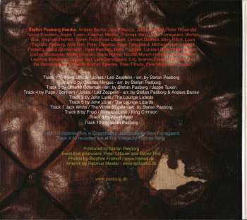 CD Stefan Pasborg's Odessa 5: X-Tra Large Live 266564