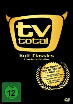 Album Stefan Raab: Tv Total Kult Classics Fan-box