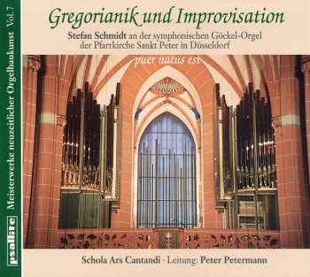 Album Stefan Schmidt: Gregorianik Und Improvisation. Puer Natus Est