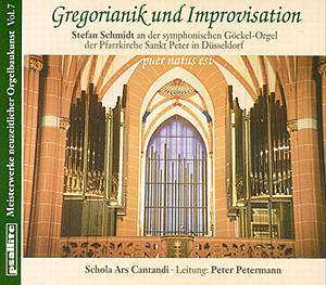 CD Stefan Schmidt: Gregorianik Und Improvisation. Puer Natus Est 397465