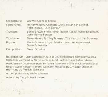 CD Stefan Schultze Large Ensemble: Erratic Wish Machine 157144