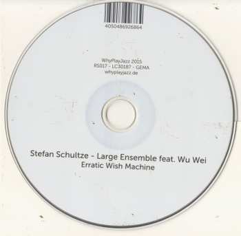 CD Stefan Schultze Large Ensemble: Erratic Wish Machine 157144