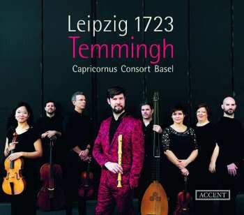 Album Stefan Temmingh: Leipzig 1723