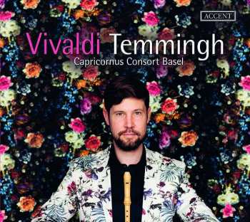 Album Stefan Temmingh: Vivaldi - The Concertos For Recorder. Preludes By Johann Sebastian Bach