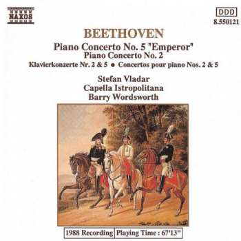 Stefan Vladar: Piano Concerto No. 5 "Emperor" / Piano Concerto No. 2