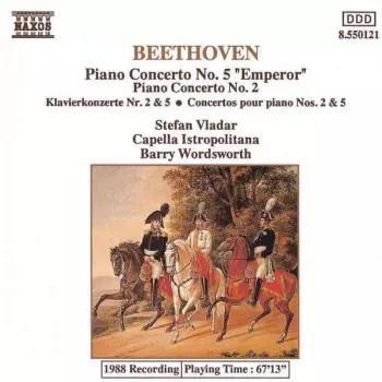 Piano Concerto No. 5 "Emperor" / Piano Concerto No. 2