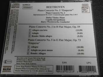 CD Stefan Vladar: Piano Concerto No. 5 "Emperor"  / Piano Concerto No. 2  321588
