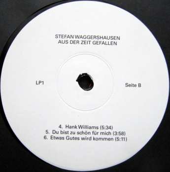 2LP Stefan Waggershausen: Aus Der Zeit Gefallen LTD 136539