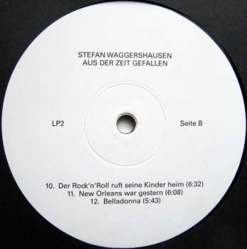 2LP Stefan Waggershausen: Aus Der Zeit Gefallen LTD 136539