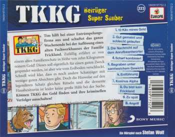 CD Stefan Wolf: TKKG 223 - Betrüger Super Sauber