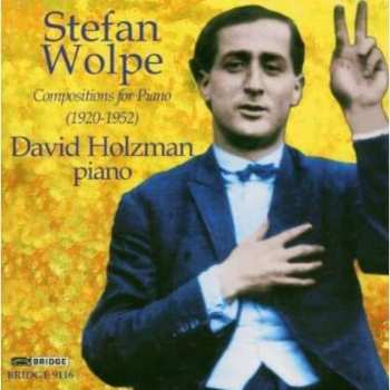 CD Stefan Wolpe: Compositions For Piano (1920-1952) 528242