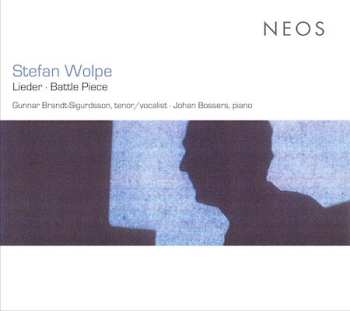 Album Stefan Wolpe: Lieder / Battle Pieces