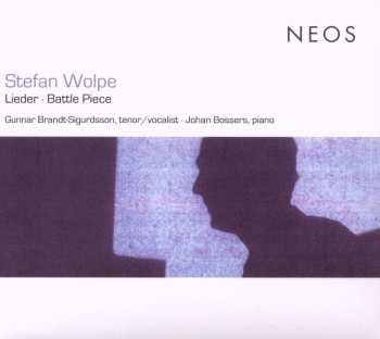 CD Stefan Wolpe: Lieder / Battle Pieces 455490