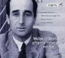 Wolpe In Jerusalem 