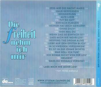 CD Stefan Zauner: Die Freiheit Nehm Ich Mir 507096
