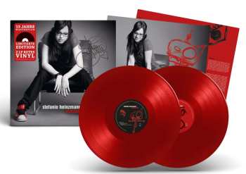 2LP Stefanie Heinzmann: Masterplan (15th Anniversary) (180g) (limited Edition) (red Vinyl) (handsigniert) 508657