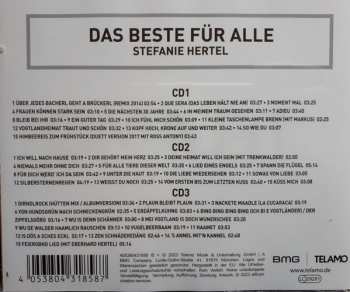 3CD Stefanie Hertel: Das Beste Für Alle 435391