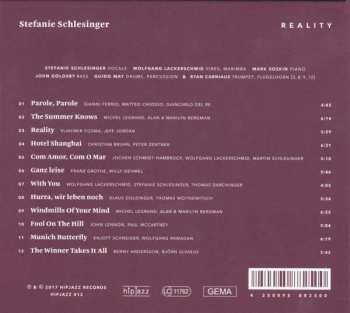 CD Stefanie Schlesinger: Reality 220700