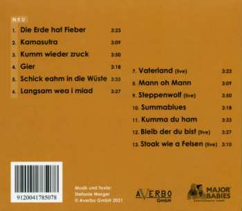 CD Stefanie Werger: Langsam Wea I Miad