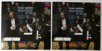 2LP Stefano Bollani: Rhapsody In Blue - Concerto in F - Catfish Row - Rialto Ripples LTD 400622