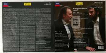 2LP Stefano Bollani: Rhapsody In Blue - Concerto in F - Catfish Row - Rialto Ripples LTD 400622