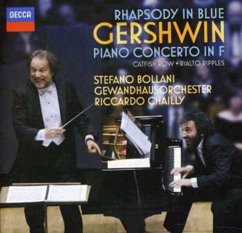 Album Stefano Bollani: Rhapsody In Blue - Concerto in F - Catfish Row - Rialto Ripples