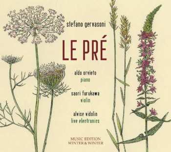Album Stefano Gervasoni: Le Pré