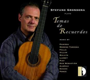 Album Stefano Grondona: Temas De Recuerdos