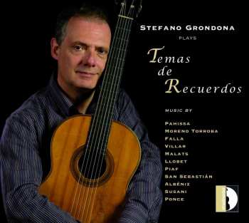 CD Stefano Grondona: Temas De Recuerdos 466533