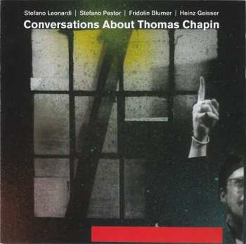 CD Stefano Leonardi: Conversations About Thomas Chapin 94209