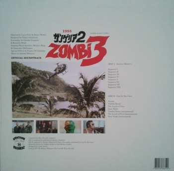 LP Stefano Mainetti: Zombi 3 / Zombie Flesh Eaters 2 (Original Motion Picture Soundtrack) CLR 256787