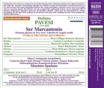 2CD Stefano Pavesi: Ser Marcantonio 114620