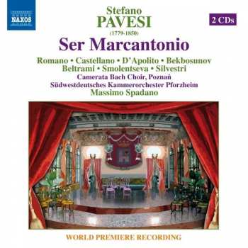 Album Stefano Pavesi: Ser Marcantonio