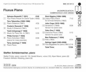 CD Steffen Schleiermacher: Fluxus Piano 527137